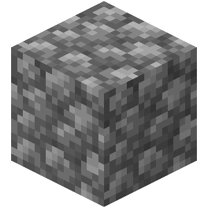 Mine cobblestone